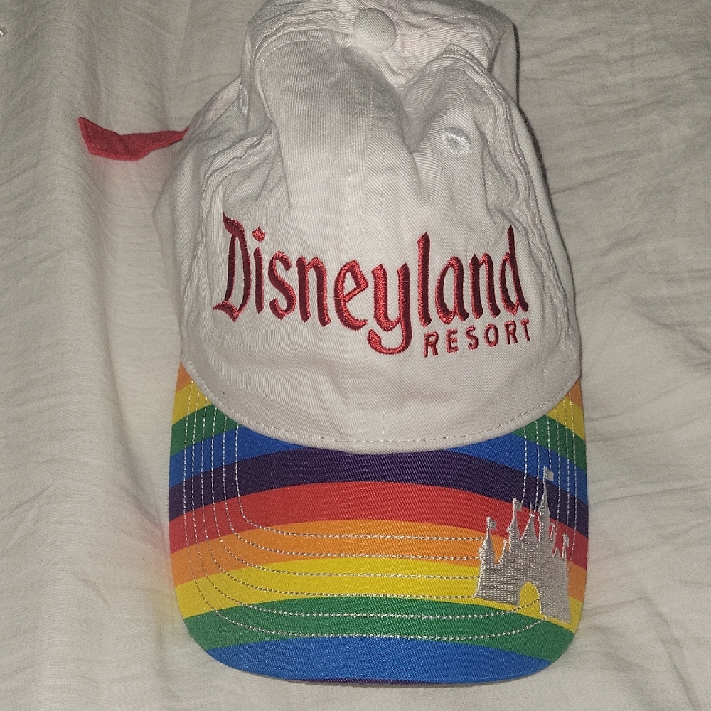 Unisex Disneyland Resort Rainbow Cap
